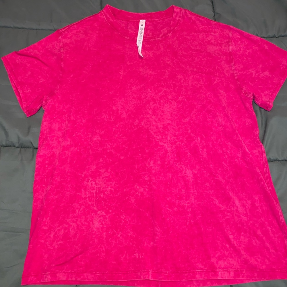 lululemon women’s all your t-shirt - gently used